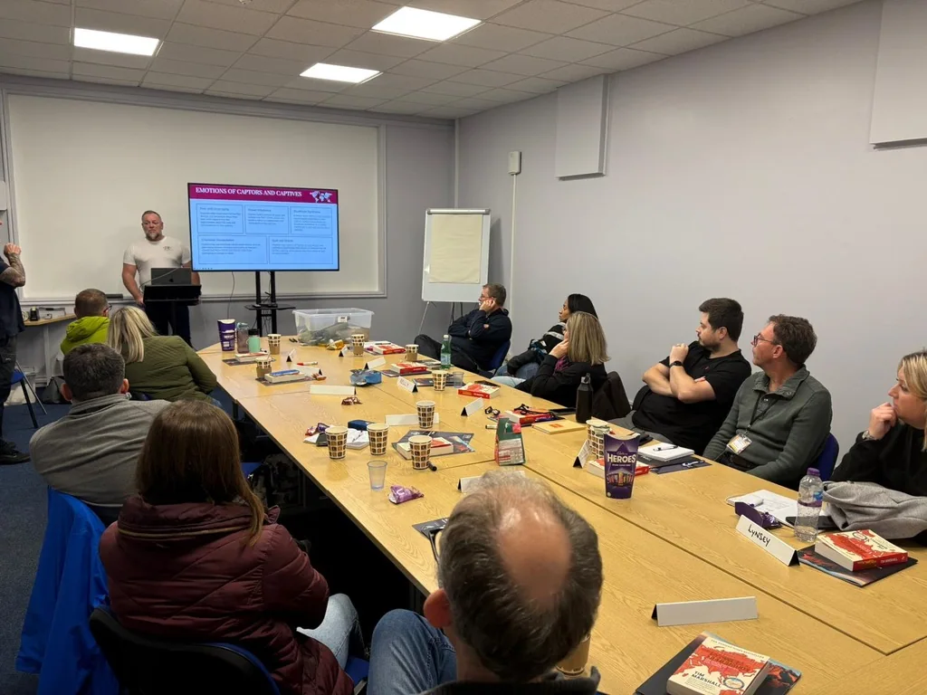 DTRC professional training and briefing