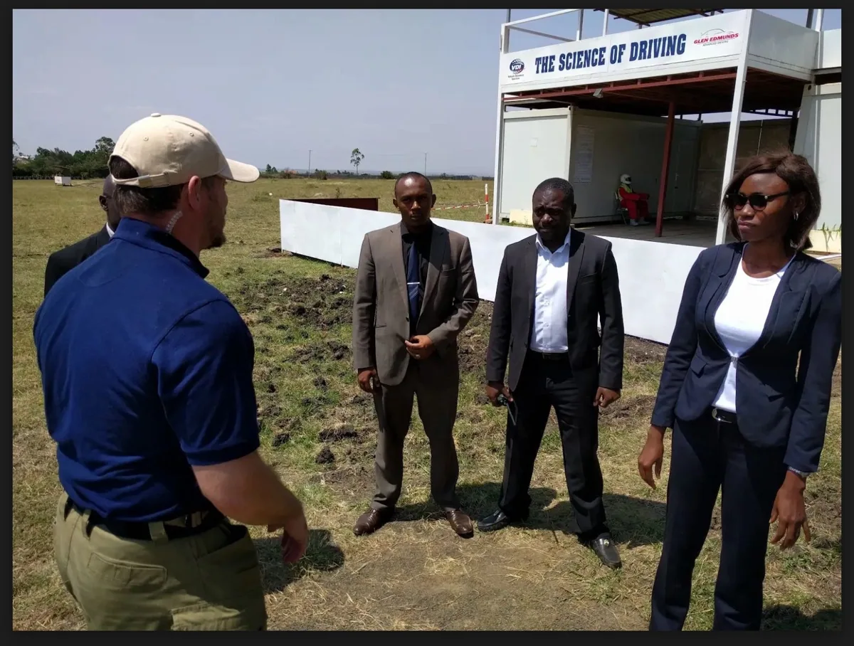International operational security briefing