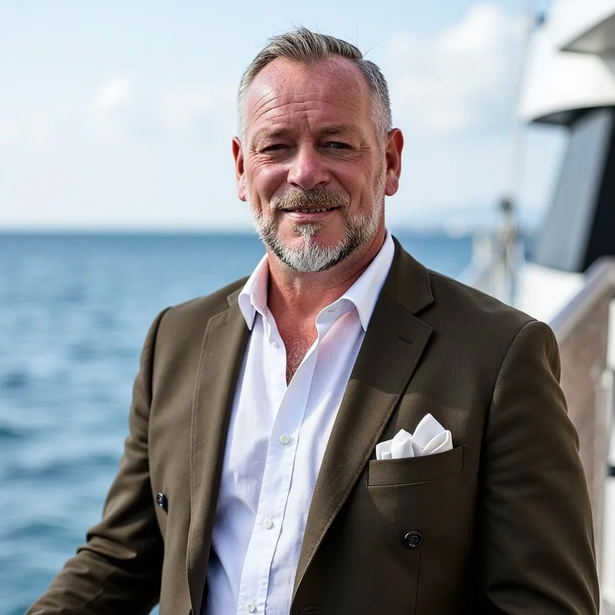 DTRC founder professional portrait